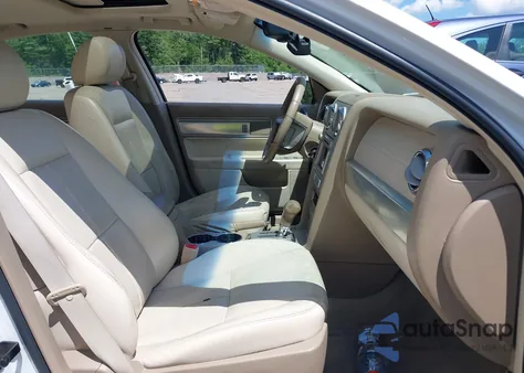 2007 Lincoln Mkz z USA, uszkodzony, nr VIN 3LNHM28T17R619147